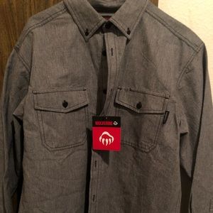 Large Wolverine flannel
